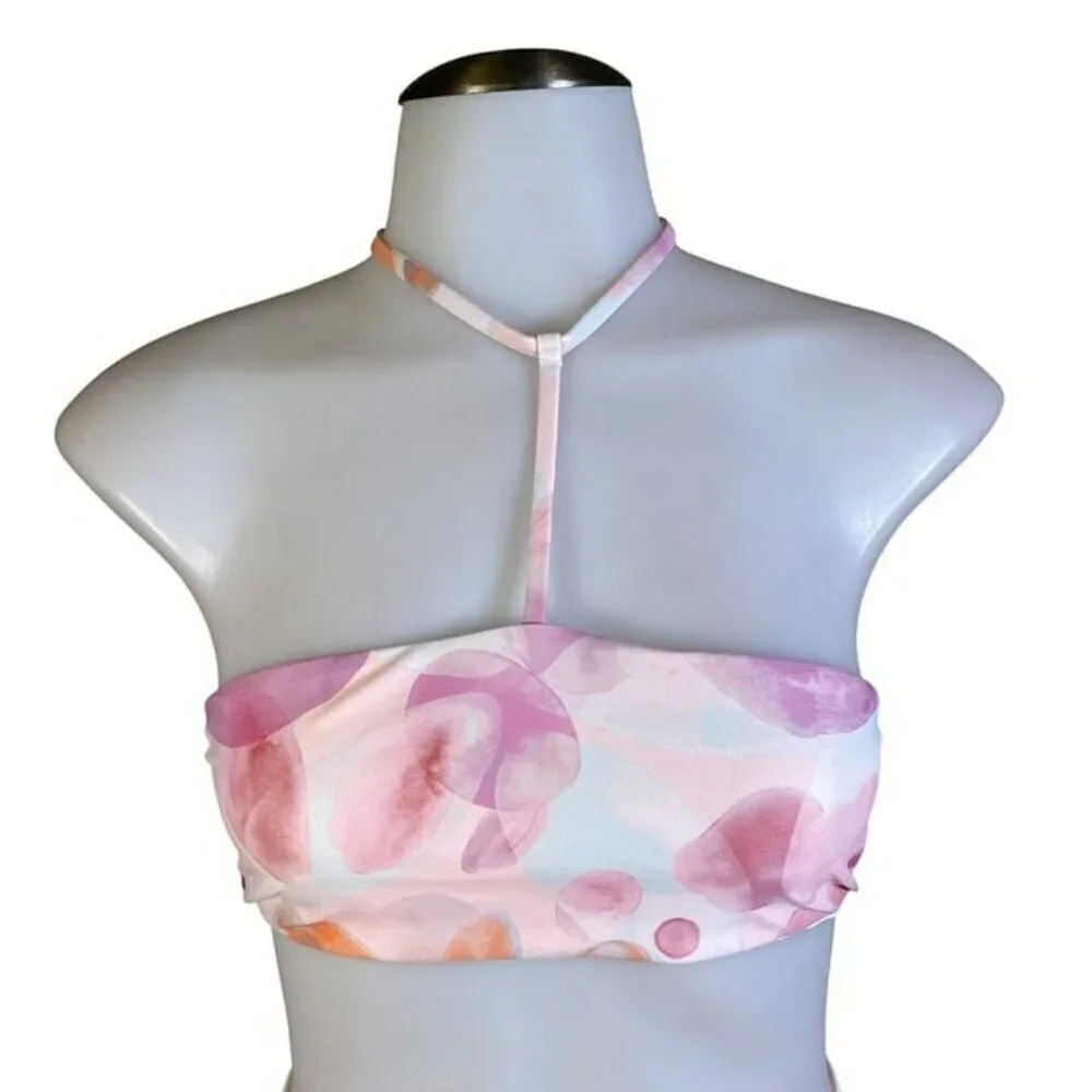 House of Harlow 1960 xREVOLVE Kodi Top and Bottom - 70s Watercolor Multi